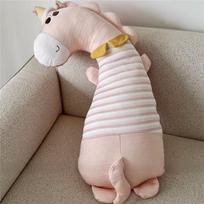 Cute Dog Unicorn Ice Silk Sleeping Pillow With Removable Inner Cushion For Children Kids Rest UnicornIce,110cm white