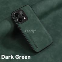 Suede odos magnetinis dėklas skirtas OPPO Reno 15 14 Pro 15F 15FS 14F 14FS Reno14 Reno15 F FS 5G Apsauginis dangtelis Galinis korpusas Fundas OPPO Reno15 Pro žalia