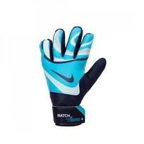 Nike Jr. Match Soccer Goalkeeper Gloves Fj4864 420 No. 8 blue