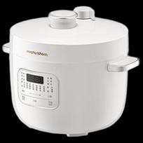 Morfy 2.5L Mini Multifunctional Electric Pressure & Rice Cooker CN plug (adapter included) white