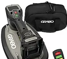 Sydvesta Grabo vakuuminis siurbtukas Pro V2 18V – maks. 120 kg, su nuotolinio valdymo pultu, be adapterio ir akumuliatoriaus