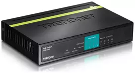 Šakotuvas Trendnet 8 portų 10/100Mbps PoE komutatorius (4 PoE, 4 be PoE) (30 W)