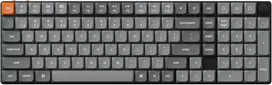 Klaviatūra Keychron K17 Max Low Profile Gateron mechaninė