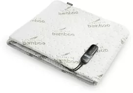 Duux Duux Elektrinis bambukinis antklodės paklotas Snooze 200 x 90 cm paklodė 55C