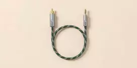 FiiO Link RCA4 M laidas – skaitmeninis koaksialinis laidas 1xRCA-Jack 3.5mm (4 kontaktų) 80cm (6953175731641)