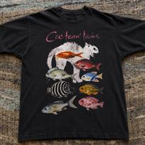 Cocteau Twins Graphic T-shirt, 90s Music Tee 130 gray