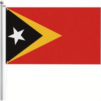 1pc Multi-Size Optional Timor-Leste Flag with Brass Buttonhole, Indoor And Outdoor - Suitable for Bedroom, Living Room, Dormitory Wall Decoration | Pa 60x90cm