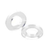 10PCS Seal Gaskets Replacement Silicone O Rings Seals Gaskets Portable CO2 Quick Adapter Gaskets for Soda Maker China Mainland