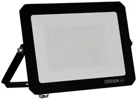 Osram led prožektorius 50w 3000k 4500lm juodas