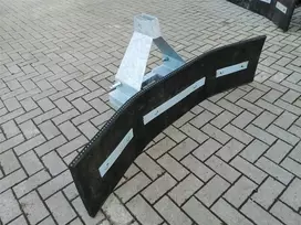 Guma 239cm x 40cm x 3.3cm skirtas mėšlo, purvo, sniego grandytuvui