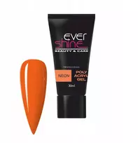 Polygel Poli Gel neoninis akrilogelis statybinis gelis 30ml Evershine