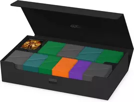 Ultimate Guard Omnihive 1000+ Xenoskin Juoda Kortelių Dėžutė