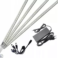 Led juosta 4x60cm spintos vitrinos apšvietimas
