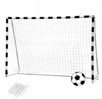 Multigarden Kos-han Futbolo vartai sodui 180x120 cm su tinklu vaikams ir jaunimui