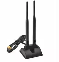 Wifi antena dvigubo dažnio 2.4ghz 5ghz kryptinė rp-sma 6dbi
