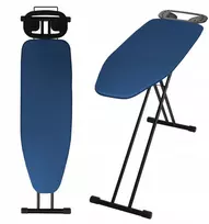 Kadax didelė sulankstoma lyginimo lenta 120x38cm standartinė su laikikliu