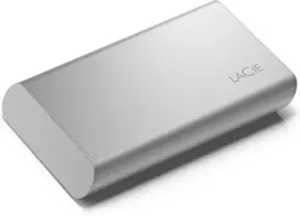 Kietasis diskas Lacie Portable Ssd, išorinis Ssd 500gb, 2.5", Pc Mac & Ipad, duomenų atkūrimo paslauga (stks500400)