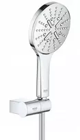 Dušo komplektas Grohe Rainshower Smartactive 130, 3 srovės