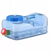 Gertuvė Didelės talpos vandens laikymo indas Kibiras Ąsotis 5.5l 35x18.5x15cm
