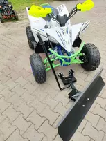 Sniego valytuvas traktoriui, keturračiui