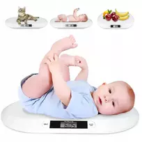 Svarstyklės kūdikiams iki 20 kg, universalios, Mozos Bs1