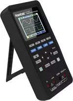 Hantek 2c72 mini nešiojamas osciloskopas skaitmeninis multimetras usb portable 2 kanalų 70mhz 250msa/s daugiafunkcis testeris