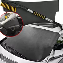 Grandiklis su šepečiu 75cm antišerkšninis kilimėlis ant automobilio stiklo apsauga