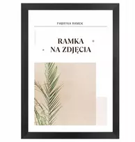 Plakatas Rėmelis 50x70 juodas nuotraukų rėmeliai plakatams