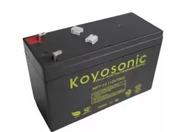 Koyosonic Vrla Agm Np7-12 7ah 12v 2.2kg akumuliatorius valtims, žaislams, Ups