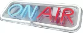 On Air neoninės iškabos, led dekoratyvinės lempos, streaming recording iškaba, prijungiama usb jungtimi, streamer'iams, influencer'iams, žaidėjams, kambariui, barui, klubui, namams, vakarėlių dekoravimui (įvairių spalvų)