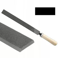 Plokščias metalo dildė 250mm, 2-os klasės (vidutinis)