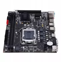 Pagrindinė plokštė B75 Pagrindinė kompiuterio plokštė Lga 1155 2x8gb Ddr3 Atminties plokštė 0x