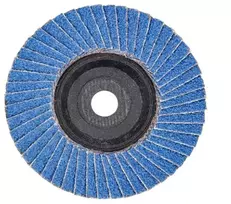 Womgf atvartiniai diskai, skersmuo 76 mm x 10 mm, grūdėtumas 40, atvartinis diskas kampiniam šlifuokliui, šlifavimo diskų pakuotė, 10 vnt.