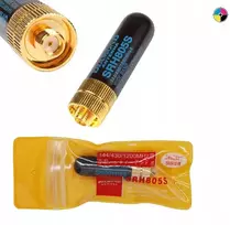 Diamond Antena Srh-805s 5cm 10w sma-f Baofeng uv-82 uv-5r