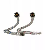 Hydroflex Jungiamieji lankstūs vamzdeliai maišytuvui, 1/2" x M10, 120cm, 2 vnt.