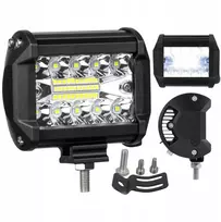 Led darbo lempa halogenas 12v 24v 60w prožektorius galingas led apšvietimas