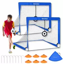 Futbolo vartai sodo nešiojami priedai