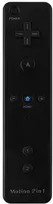 Iris Wii Remote Plus Wiilot Wii pultelis kompiuteriui, Dolphin emuliatoriui, juodas