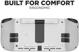 Crkd - Nitro Deck, skirtas Switch ir Oled Switch (baltas) (int)