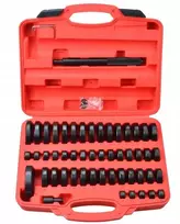 Presas adapteriai guolių įvorių nuėmiklis 18-74mm 52el