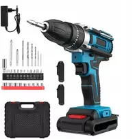21v Bedee akumuliatorinis gręžtuvas-suktuvas 48v + lagaminas + 2 akumuliatoriai 1200mah