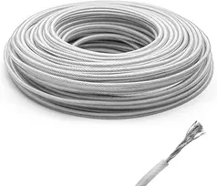 Trimerio valas 2,4 mm x 30 m, plieno vielinis žoliapjovės diskas, žoliapjovės siūlas, žoliapjovė, žoliapjovės valas vejai, sodui