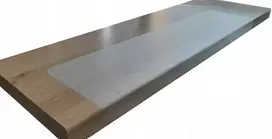 Skaidrūs pakopų uždangalai Glass 30x60cm
