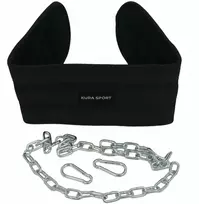 Jsm Fitness svorinis diržas (dip belt) - Kura Sport