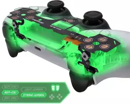 Kilimėlis Extremerate Clicky Hair Trigger rinkinys Ps5 valdikliui Bdm-030, ergonomiški mikro jungikliai L2r2 ir taktiliniai L1r1 mygtukai, paleidiklio stabdymo pelės paspaudimo kabelių rinkinys, skirtas Ps5 valdiklio stiprumui