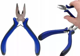 Dedra Mini universalios replės, kerpančios žnyplės 120mm plokščios