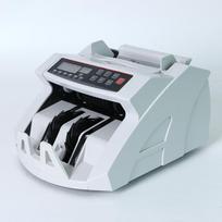 Cross-Border Currency Counter & Detector: USD, EUR, Peso, Franc, Ruble - Commercial Anti-Counterfeit Machine OR-2108 USA gray