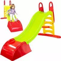 Mochtoys vaikiška sodo čiuožykla su vandens purkštuvu, vandens čiuožykla 180 cm Xl