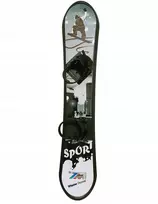 Rossignol Snowboardo lenta vaikams ir suaugusiems Point Baltas 128cm