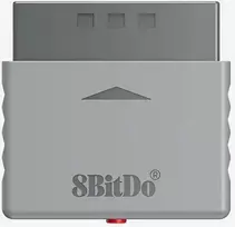 8bitdo Retro Receiver Ps1/ps2 bluetooth adapteris – belaidis imtuvas